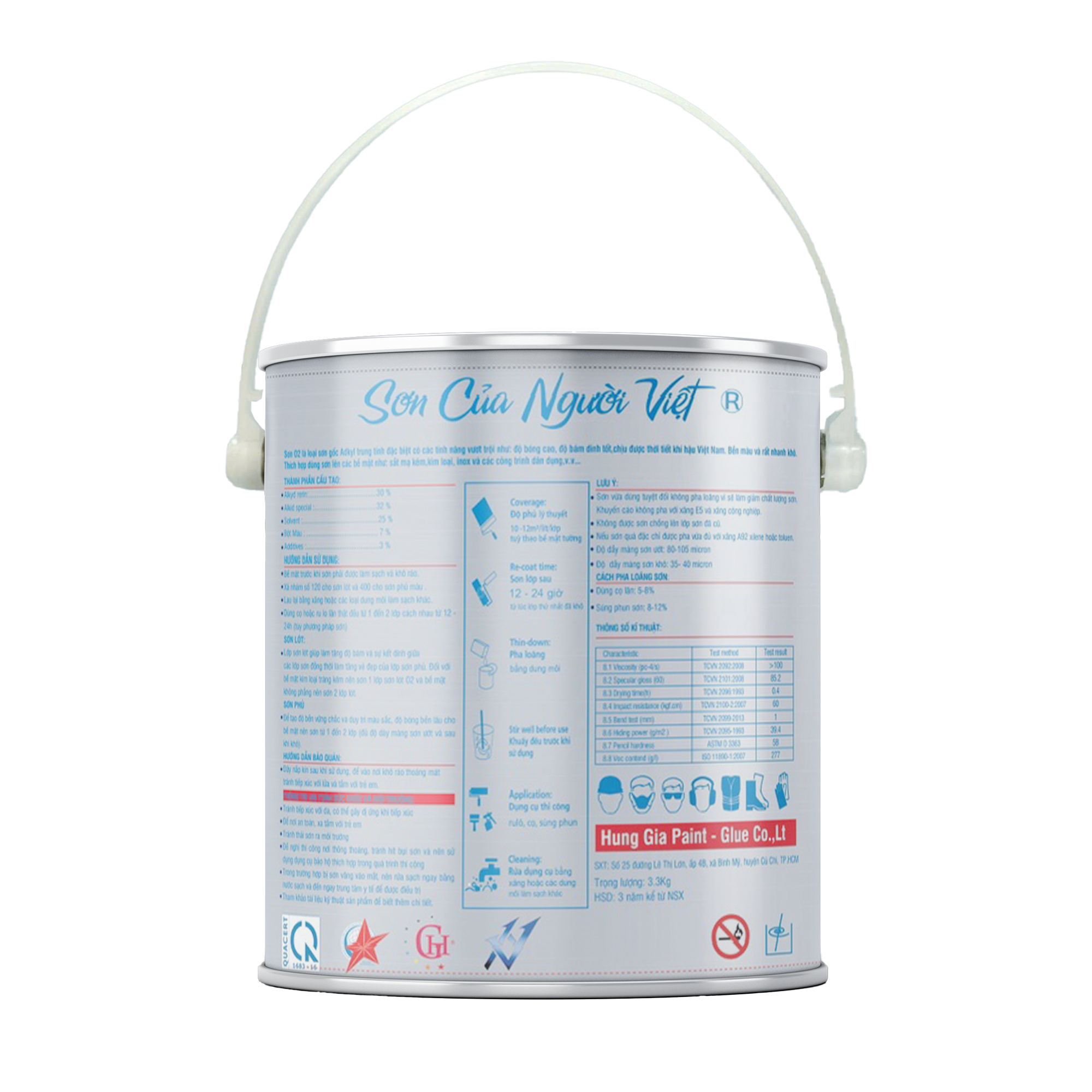 lon 3kg mặt sau